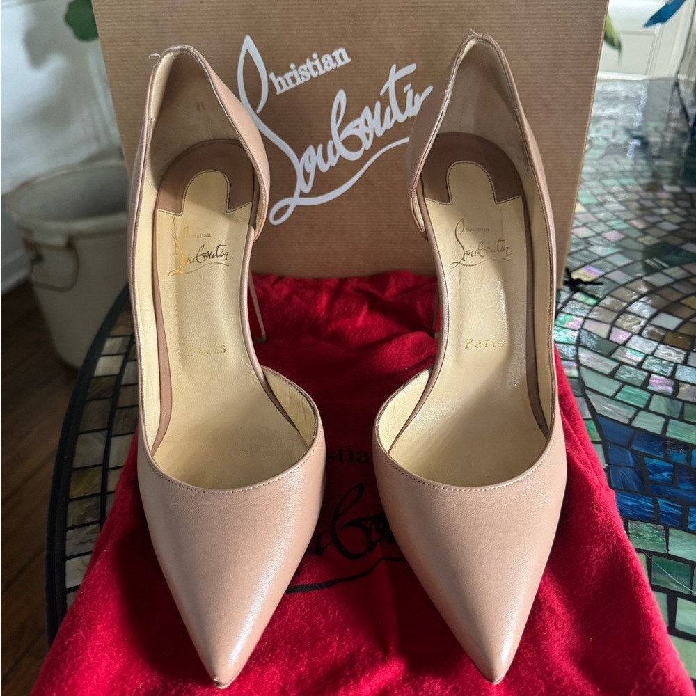 Christian Louboutin Women's Nude Pumps